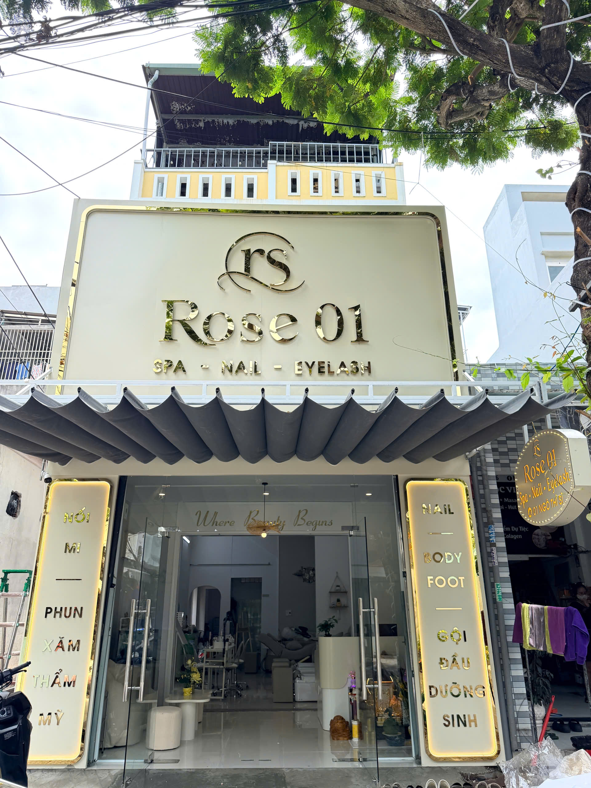 Rose 01 Spa – địa chỉ gội đầu gần đây ở Ngũ Hành Sơn Đà Nẵng