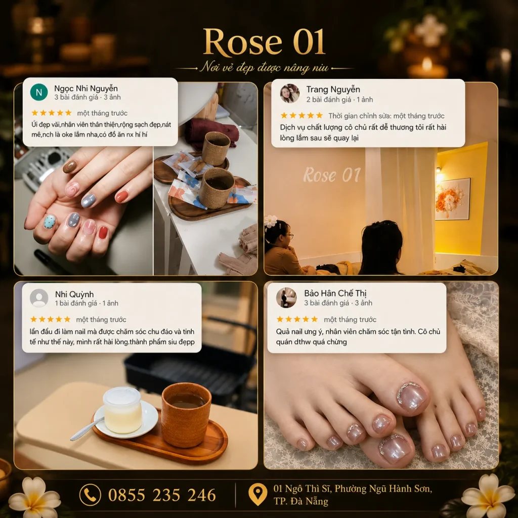Spa Đà Nẵng Tại Ngũ Hành Sơn - Địa Chỉ Spa Chăm Sóc Sắc Đẹp & Thư Giãn Uy Tín 19 Khách hàng hài lòng sau khi trải nghiệm dịch vụ tại Rose 01 Spa