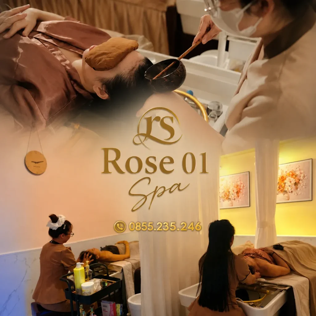 Spa Đà Nẵng Tại Ngũ Hành Sơn - Địa Chỉ Spa Chăm Sóc Sắc Đẹp & Thư Giãn Uy Tín 5 Gội đầu dưỡng sinh giúp thư giãn và cải thiện tuần hoàn máu