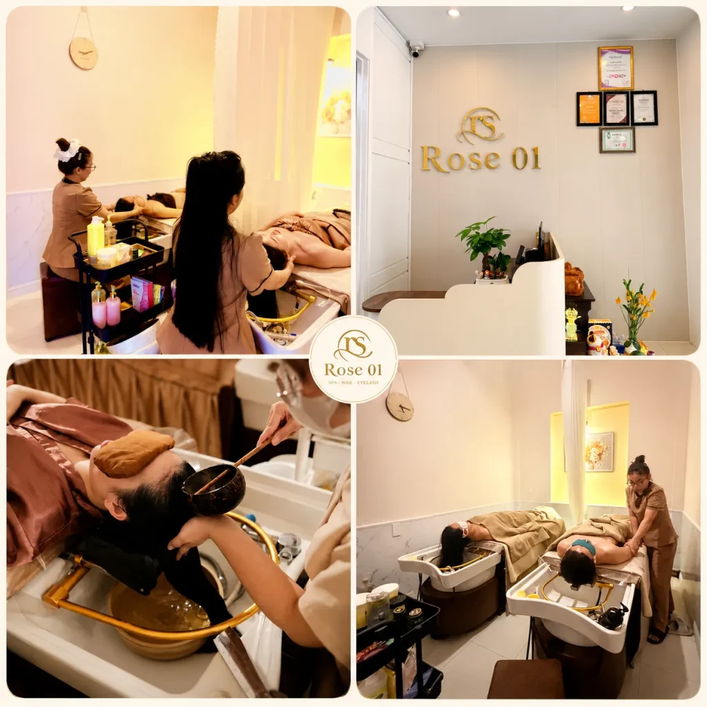 Gội Đầu Dưỡng Sinh Đà Nẵng Thư Giãn, Giảm Stress Hiệu Quả 6 Liệu trình chuẩn giúp thư giãn và chăm sóc sức khỏe toàn diện.