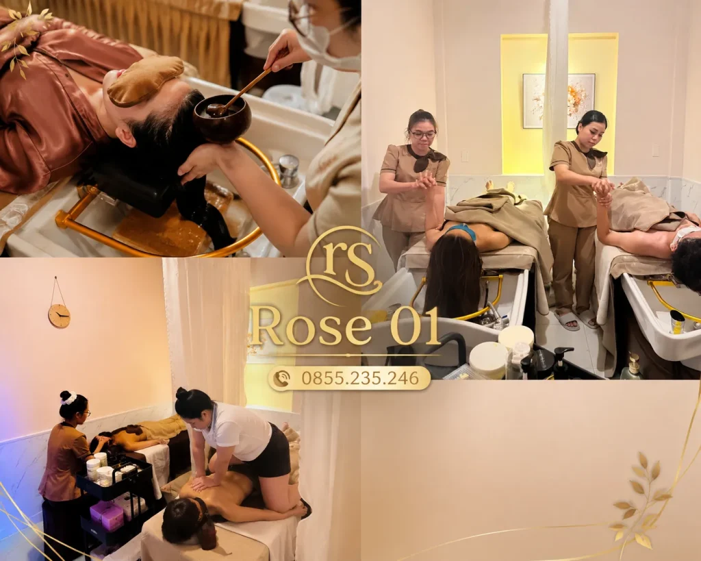Spa Đà Nẵng Tại Ngũ Hành Sơn - Địa Chỉ Spa Chăm Sóc Sắc Đẹp & Thư Giãn Uy Tín 4 Liệu trình massage giúp thư giãn và giảm đau mỏi hiệu quả