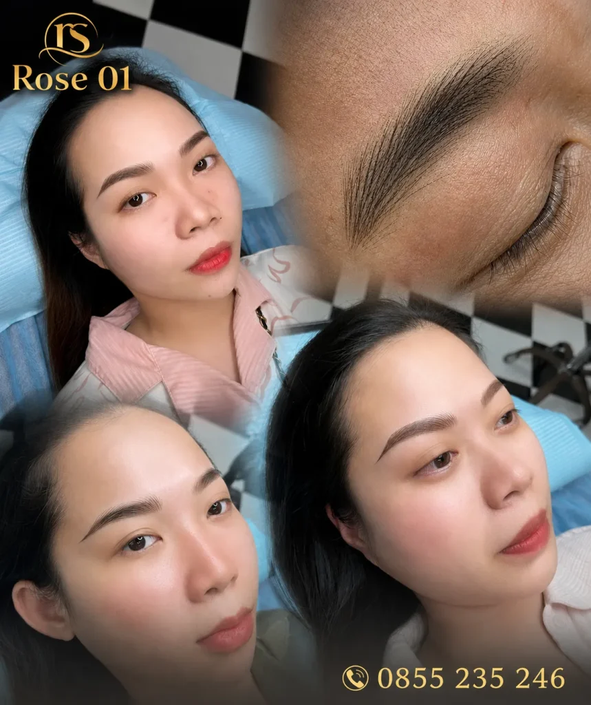Spa Đà Nẵng Tại Ngũ Hành Sơn - Địa Chỉ Spa Chăm Sóc Sắc Đẹp & Thư Giãn Uy Tín 8 Phun mày tạo dáng tự nhiên bằng công nghệ hiện đại