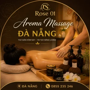 Kỹ thuật viên thực hiện các động tác massage nhẹ nhàng, phù hợp với nhu cầu thư giãn của khách hàng.