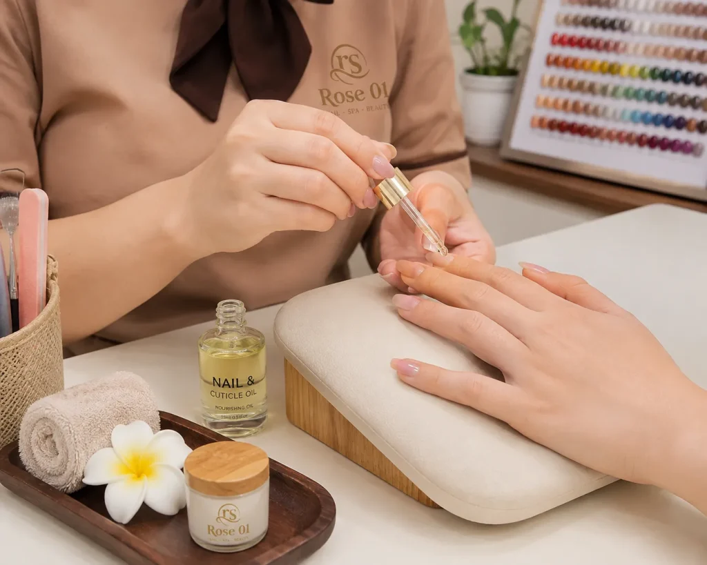 Chăm sóc đúng cách giúp bộ móng luôn bền đẹp