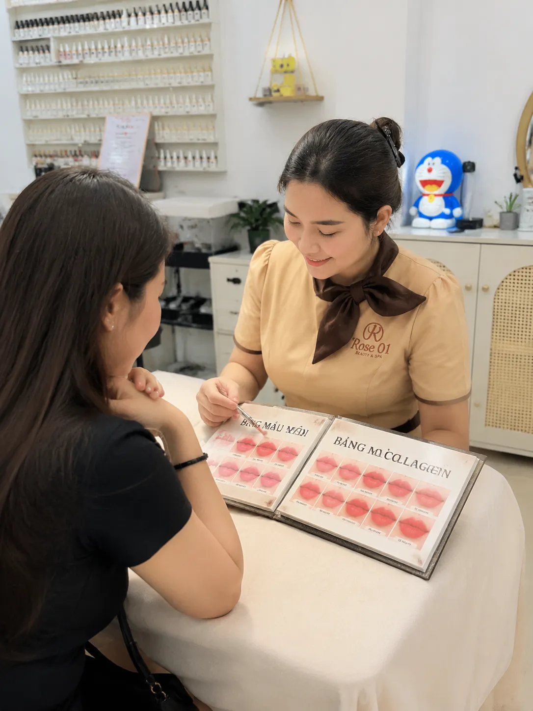 Thực hiện theo quy trình an toàn và chuẩn vệ sinh.