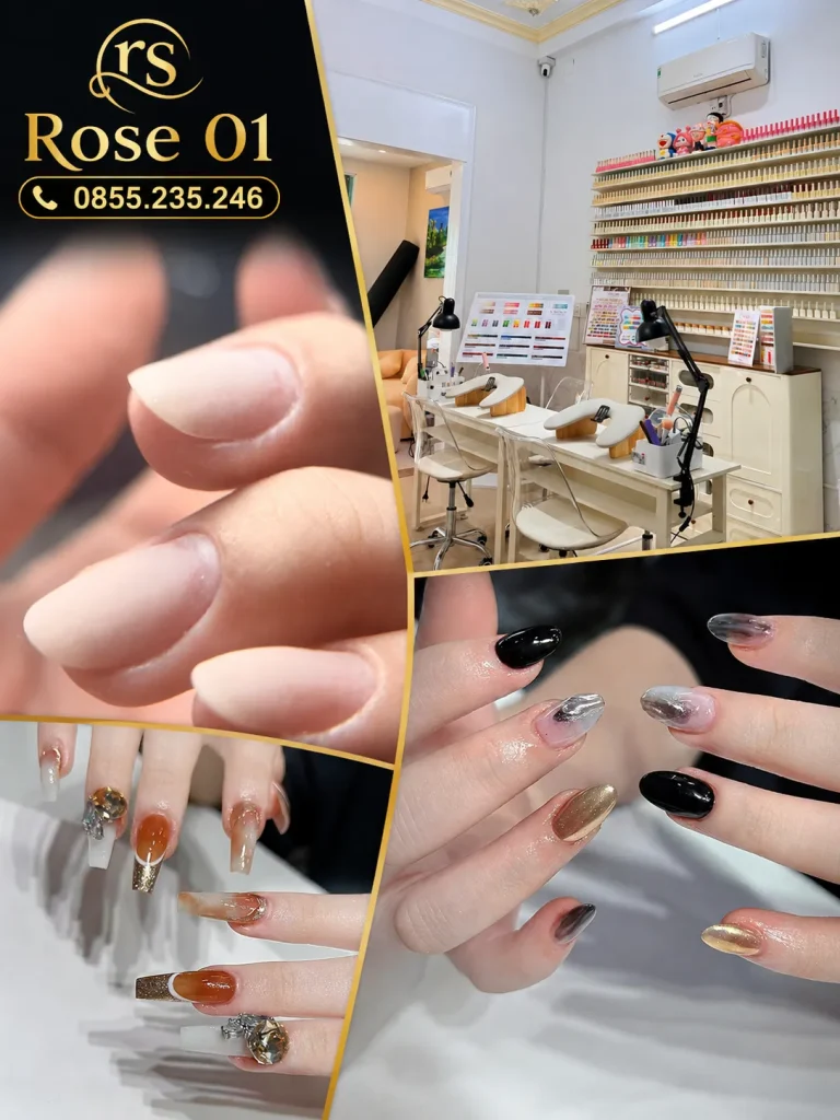 Đa dạng dịch vụ Nail & Gel đáp ứng mọi nhu cầu làm đẹp