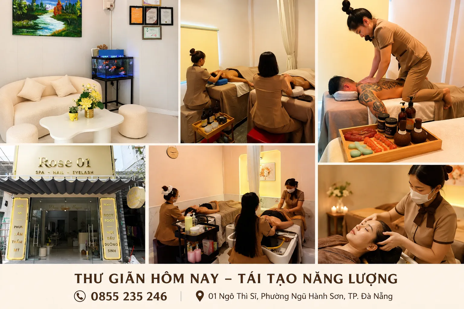 MASSAGE & GỘI ĐẦU DƯỠNG SINH Đà Nẵng 13 Massage và gội đầu dưỡng sinh mang lại nhiều lợi ích cho sức khỏe và tinh thần.