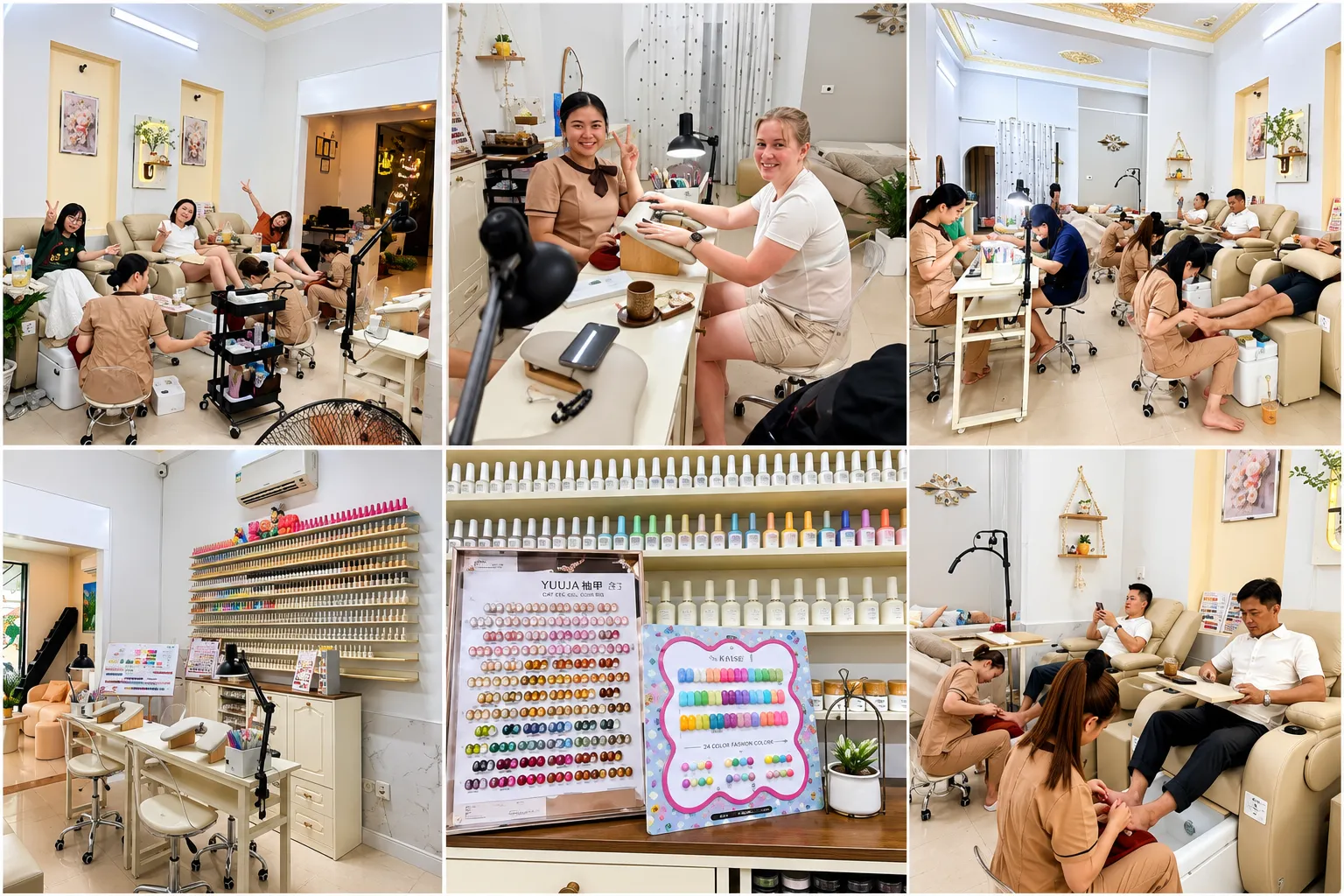 Tiệm Nail Gần Đây Ngũ Hành Sơn Đà Nẵng Đẹp, Giá Tốt 11 Rose 01 Spa phục vụ đa dạng nhu cầu làm đẹp và chăm sóc móng tại Ngũ Hành Sơn.