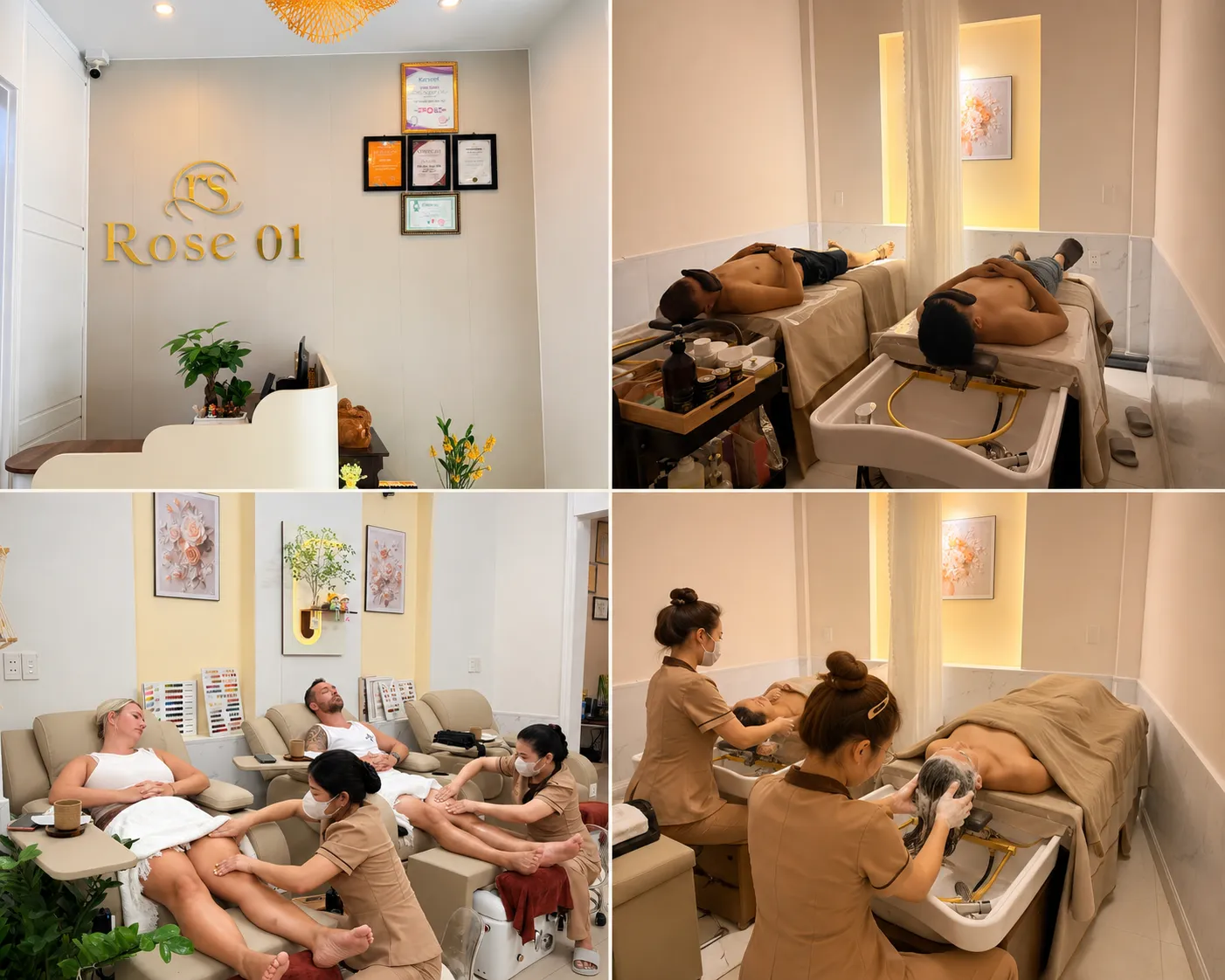 Gội đầu massage body phù hợp cho người muốn thư giãn và chăm sóc bản thân