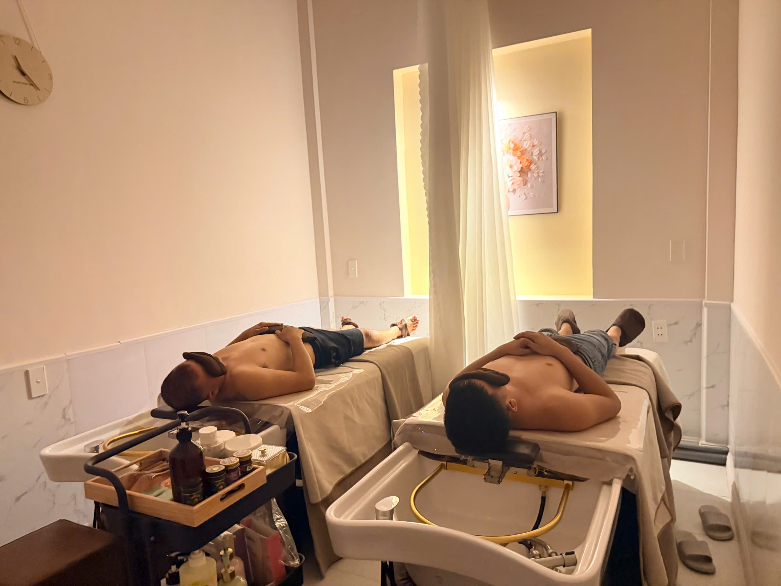 Thẩm Mỹ Dưỡng Sinh Ngũ Hành Đà Nẵng – Đẹp Tự Nhiên, Khỏe Từ Bên Trong 3 Không gian thư giãn giúp khách hàng dành thời gian chăm sóc bản thân sau những giờ làm việc bận rộn.