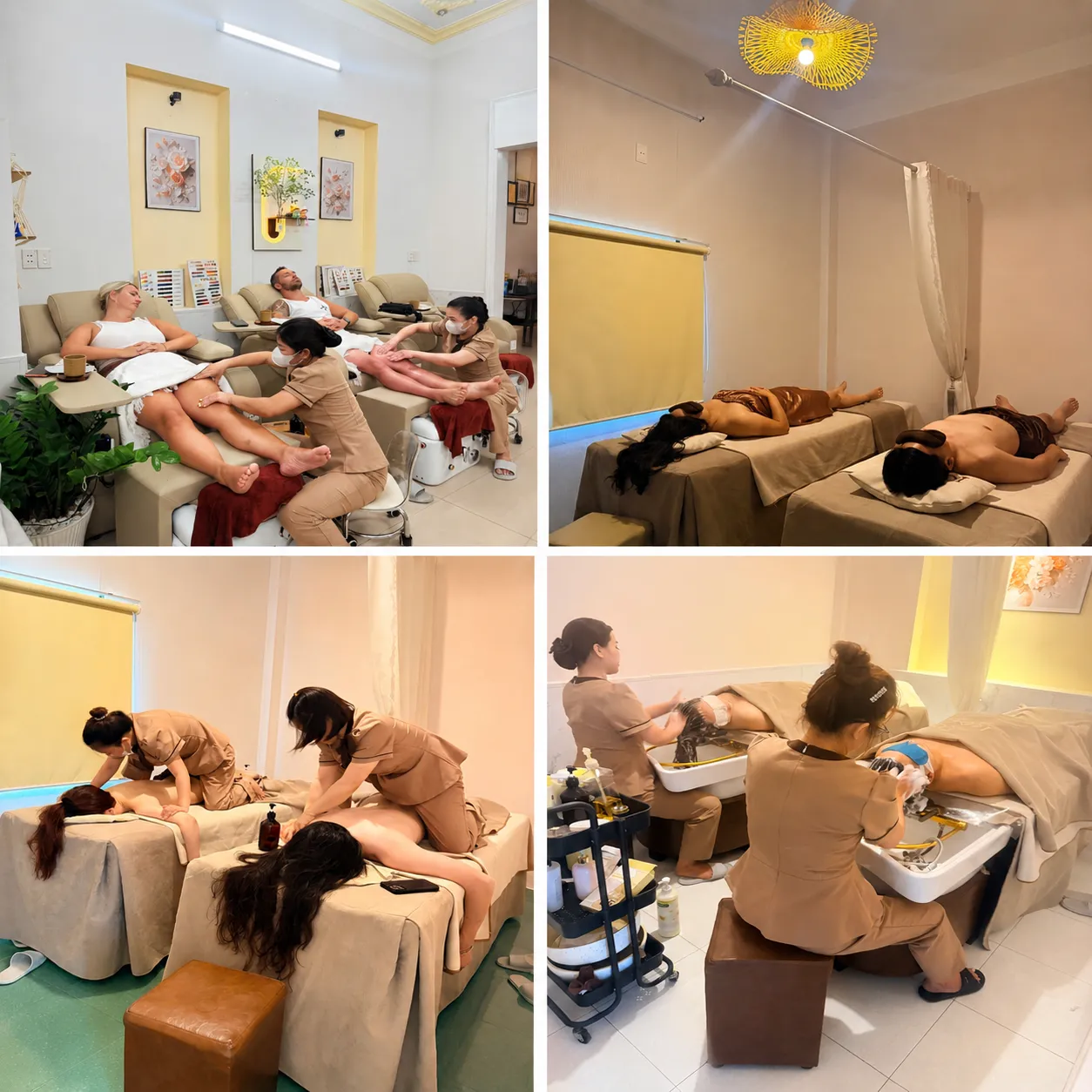 Thẩm Mỹ Dưỡng Sinh Ngũ Hành Đà Nẵng – Đẹp Tự Nhiên, Khỏe Từ Bên Trong 8 Kỹ thuật viên Rose 01 Spa thực hiện dịch vụ cẩn thận và tỉ mỉ.