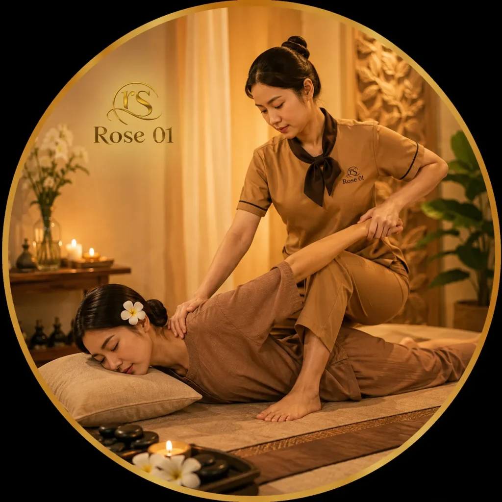 Massage Thái Đà Nẵng Chuẩn Kỹ Thuật – Thư Giãn Cơ Thể Tại Rose 01 Spa 1 massage thai tai ngu hanh son
