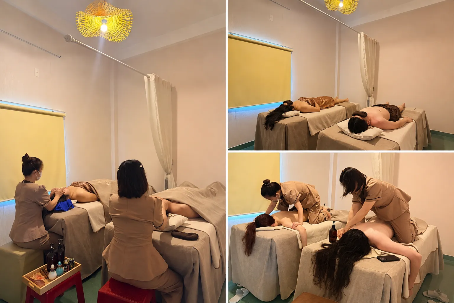 Massage Thái Đà Nẵng Chuẩn Kỹ Thuật – Thư Giãn Cơ Thể Tại Rose 01 Spa 9 Trao đổi nhu cầu và mức độ lực trước khi bắt đầu Massage Thái