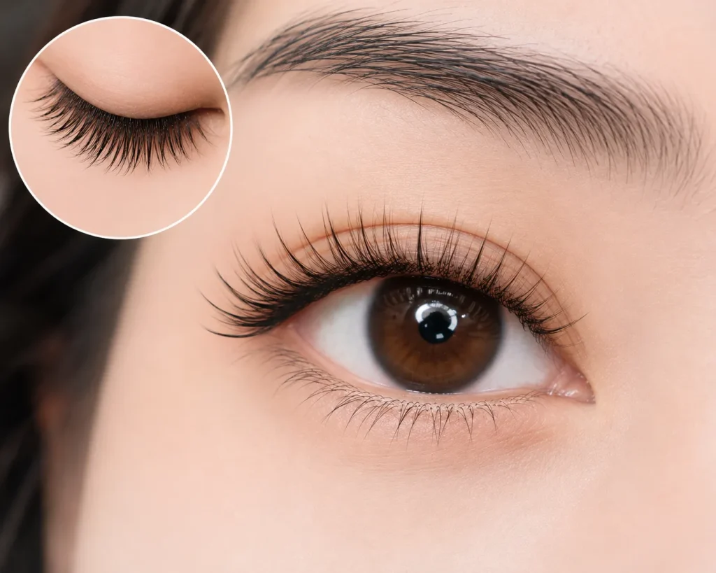 Nâng tầm ánh nhìn với hàng mi thanh thoát, sắc nét và bền đẹp mỗi ngày.
