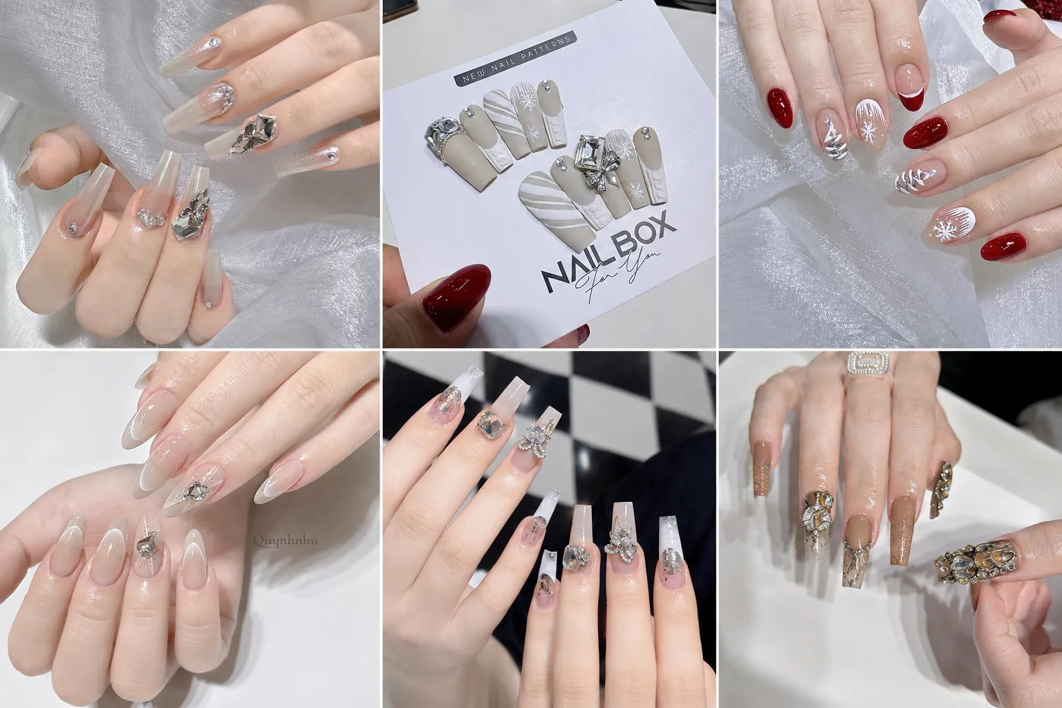 Tiệm Nail Gần Đây Ngũ Hành Sơn Đà Nẵng Đẹp, Giá Tốt 6 Nhiều lựa chọn Nail & Gel với giá cả phù hợp với phong cách và nhu cầu làm đẹp của khách hàng.