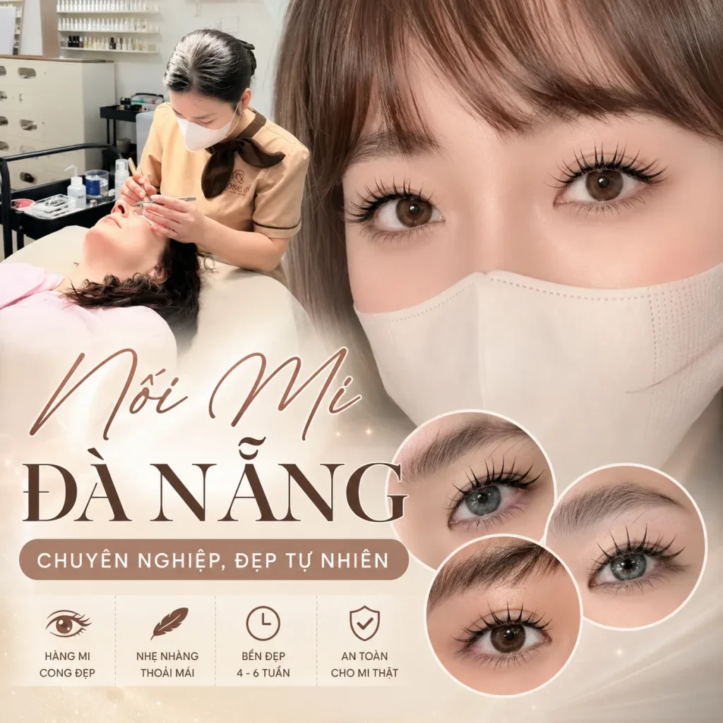 noi mi da nang chuyen nghiep