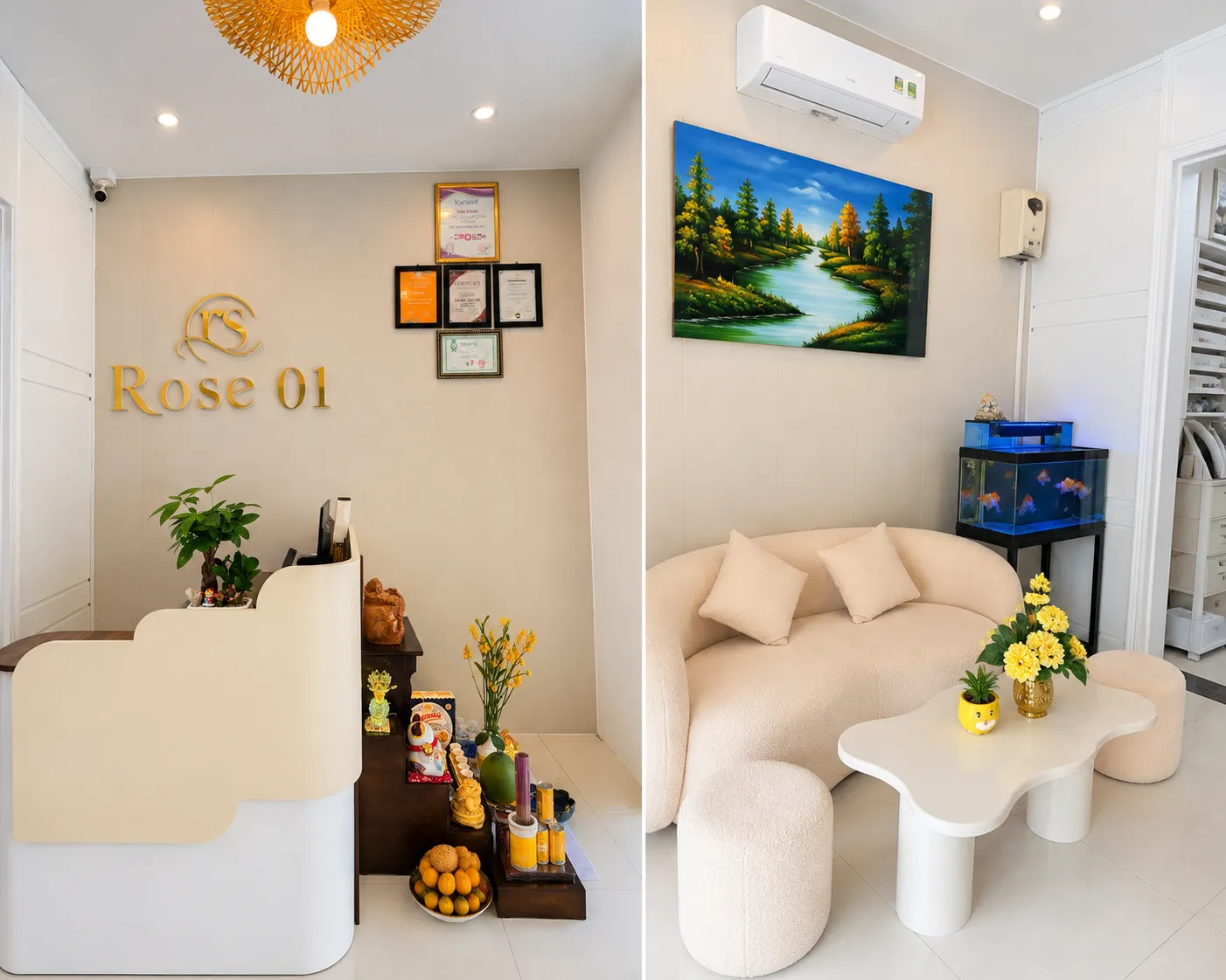 Thư giãn với gội đầu dưỡng sinh và massage body tại Rose 01 Spa