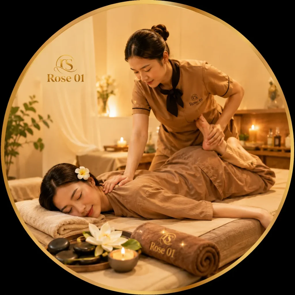 Thai Massage Đà Nẵng – Thư Giãn Cơ Thể, Giải Tỏa Căng Cơ Tại Rose 01 Spa 1 thai massage