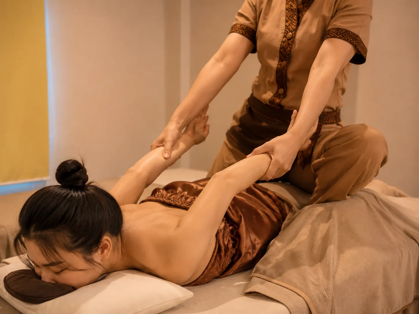 Thai Massage Đà Nẵng – Thư Giãn Cơ Thể, Giải Tỏa Căng Cơ Tại Rose 01 Spa 5 Thai Massage mang đến trải nghiệm thư giãn và chăm sóc cơ thể sau những giờ làm việc, vận động.
