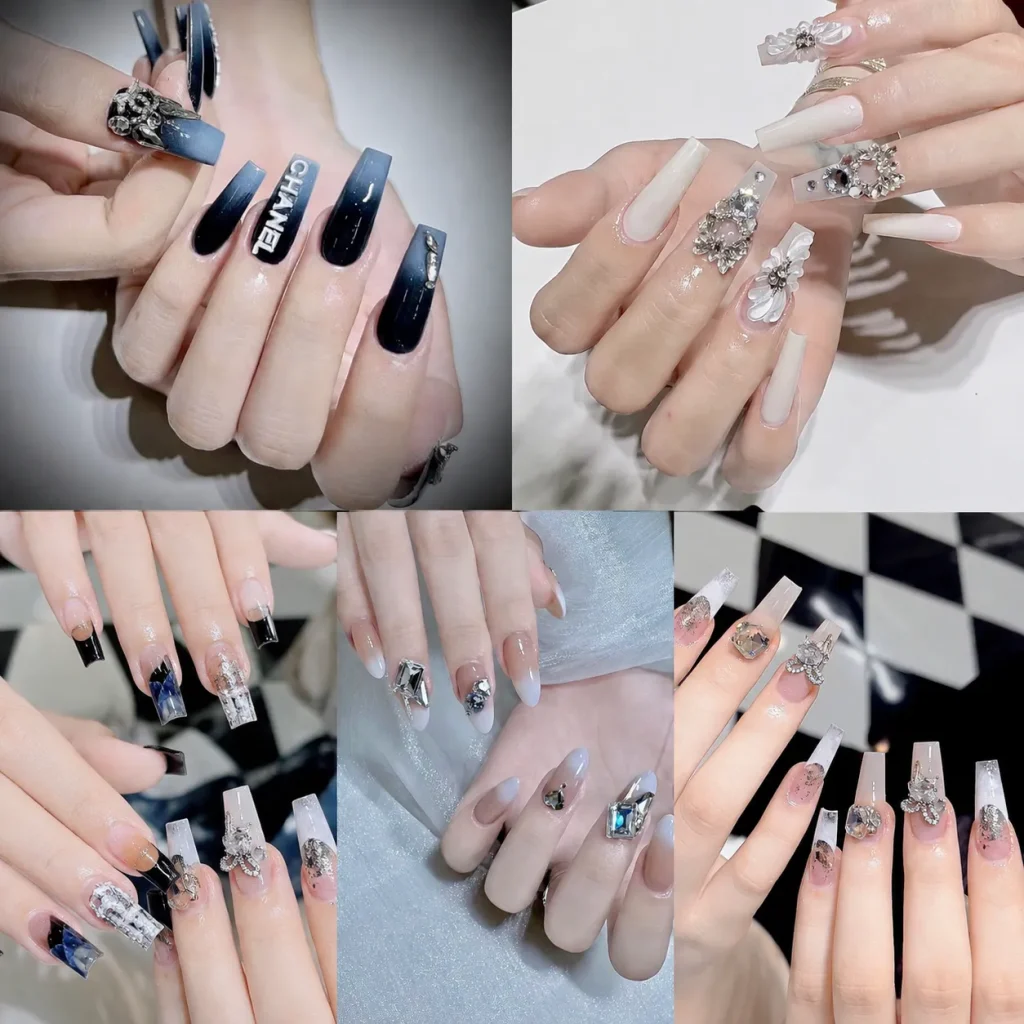 Tổng hợp các mẫu Nail Đà Nẵng được khách hàng yêu thích