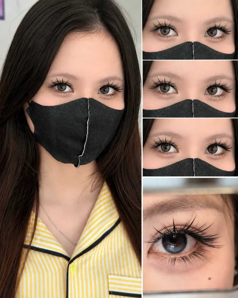 Tư vấn kiểu mi phù hợp trước khi thực hiện
